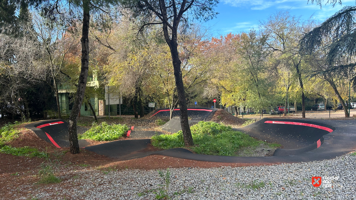 Parque del Príncipe pumptrack